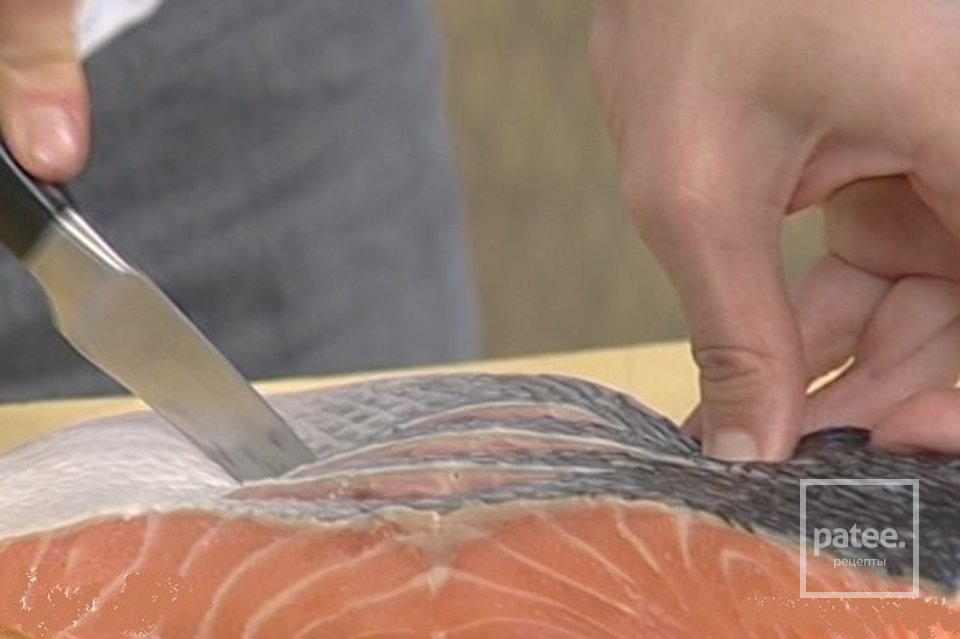 Семга с хреном - Шаг 2