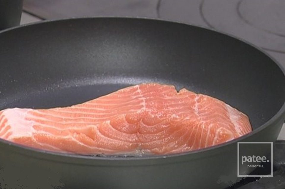 Семга с хреном - Шаг 3