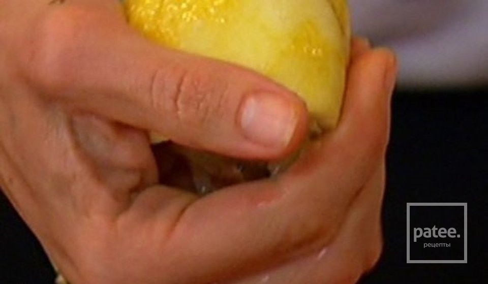 Семга с хреном - Шаг 4