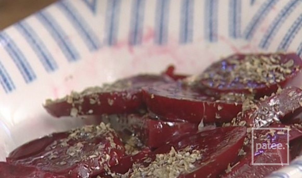 Семга с хреном - Шаг 7