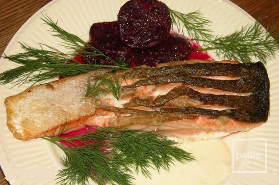 Семга с хреном - Шаг 9