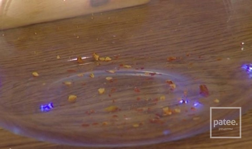 Маринованная семга на гриле с хлебом и салатом - Шаг 4