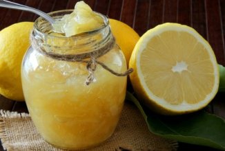 лимонный джем