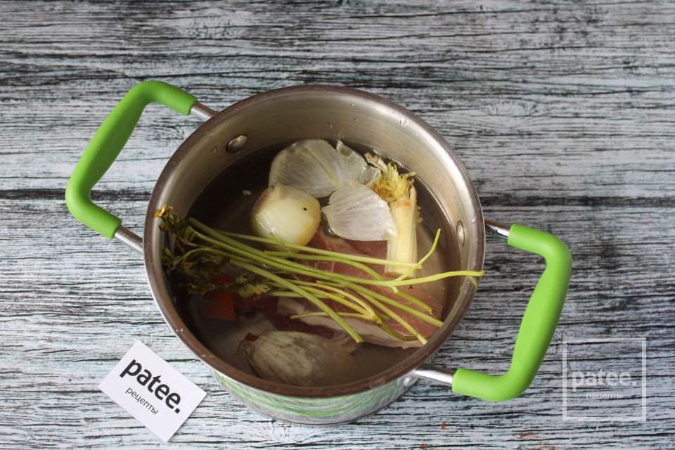 Суп харчо - Шаг 2