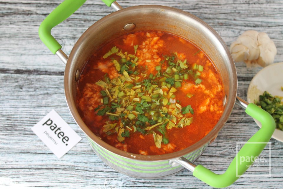 Суп харчо - Шаг 18