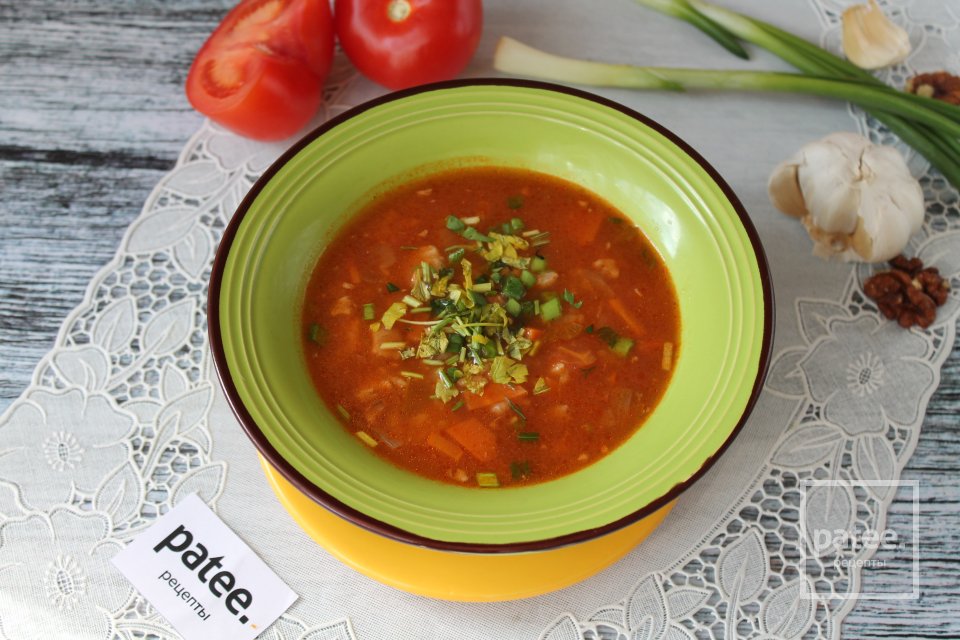 Суп харчо - Шаг 19