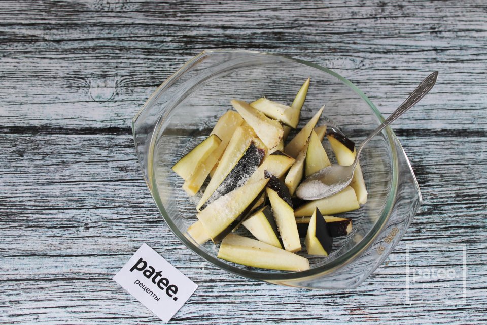 Баклажаны по-китайски - Шаг 3