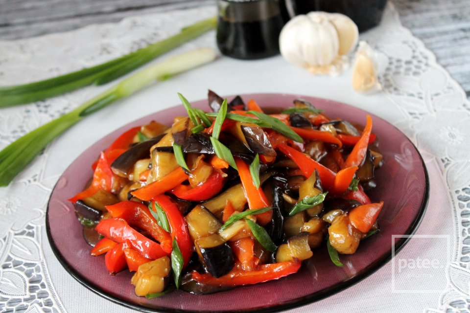 Баклажаны по-китайски - Шаг 21