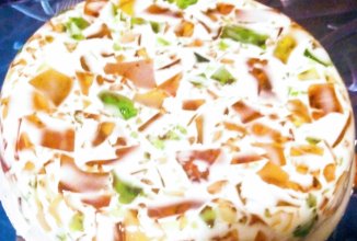 Торт битое стекло