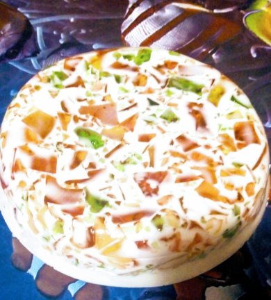 Торт битое стекло - Шаг 1