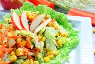 Салат весняно-літній