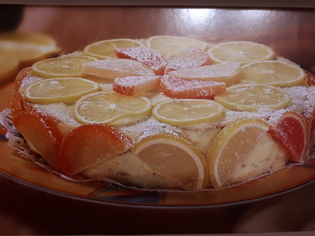 Торт "Лимонный"