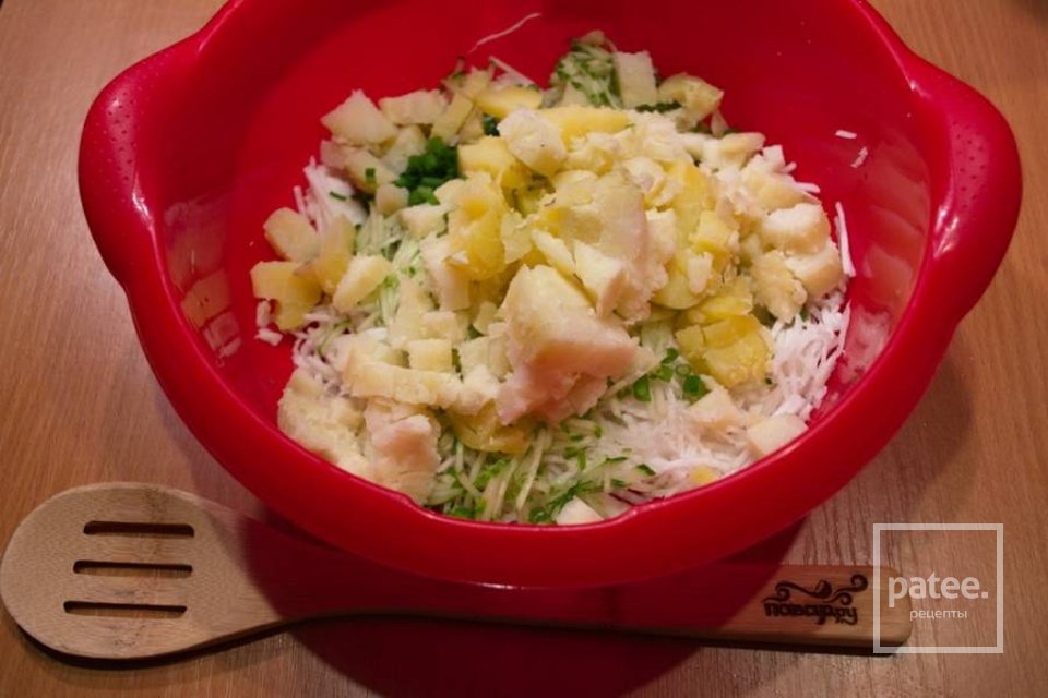 Салат "Зуринский" - Шаг 3