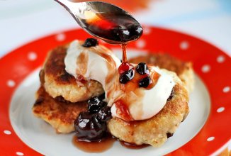 Сирники з манкою