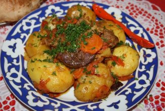 МЯСО ПО УЗБЕЦКИ