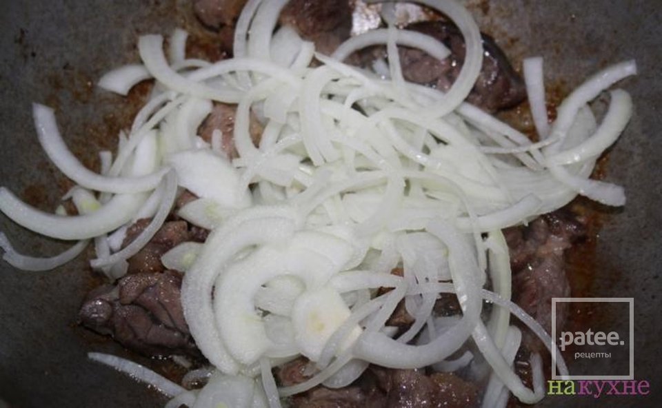 МЯСО ПО УЗБЕЦКИ - Шаг 2