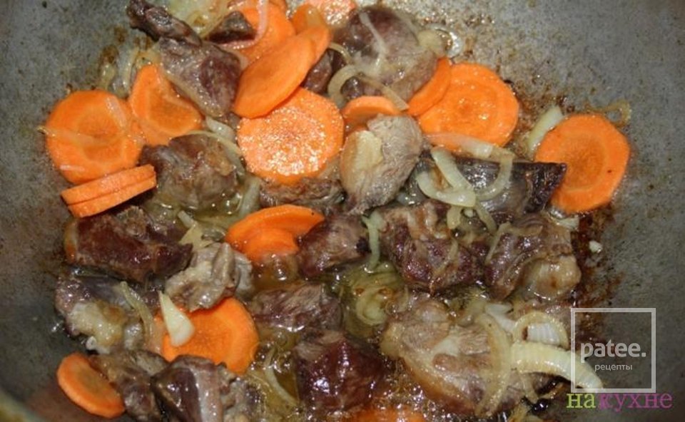 МЯСО ПО УЗБЕЦКИ - Шаг 3