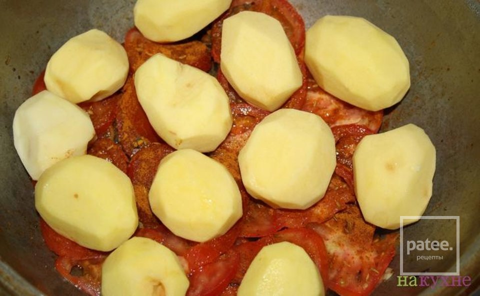 МЯСО ПО УЗБЕЦКИ - Шаг 7