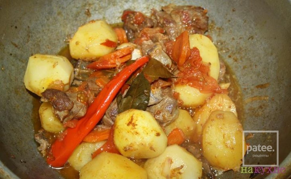 МЯСО ПО УЗБЕЦКИ - Шаг 8