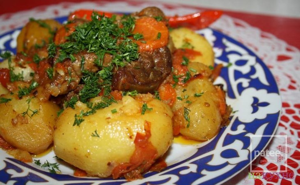 МЯСО ПО УЗБЕЦКИ - Шаг 9