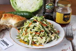 Салат весенний "я худею"