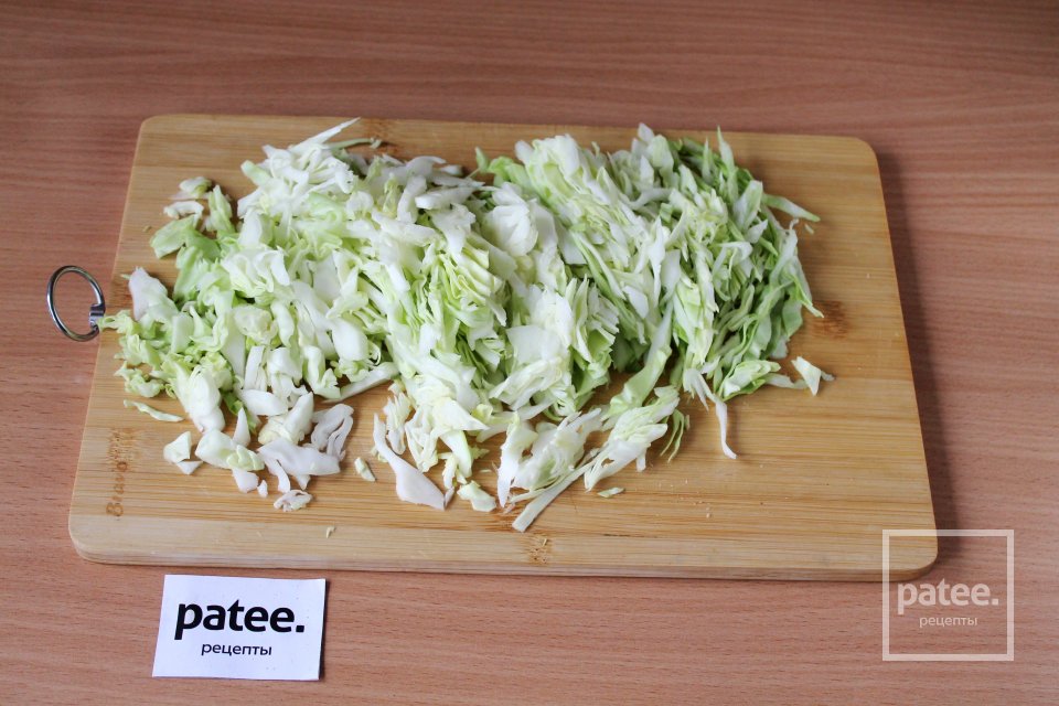 Салат весенний "я худею" - Шаг 2