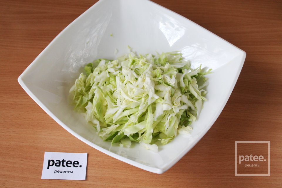 Салат весенний "я худею" - Шаг 3