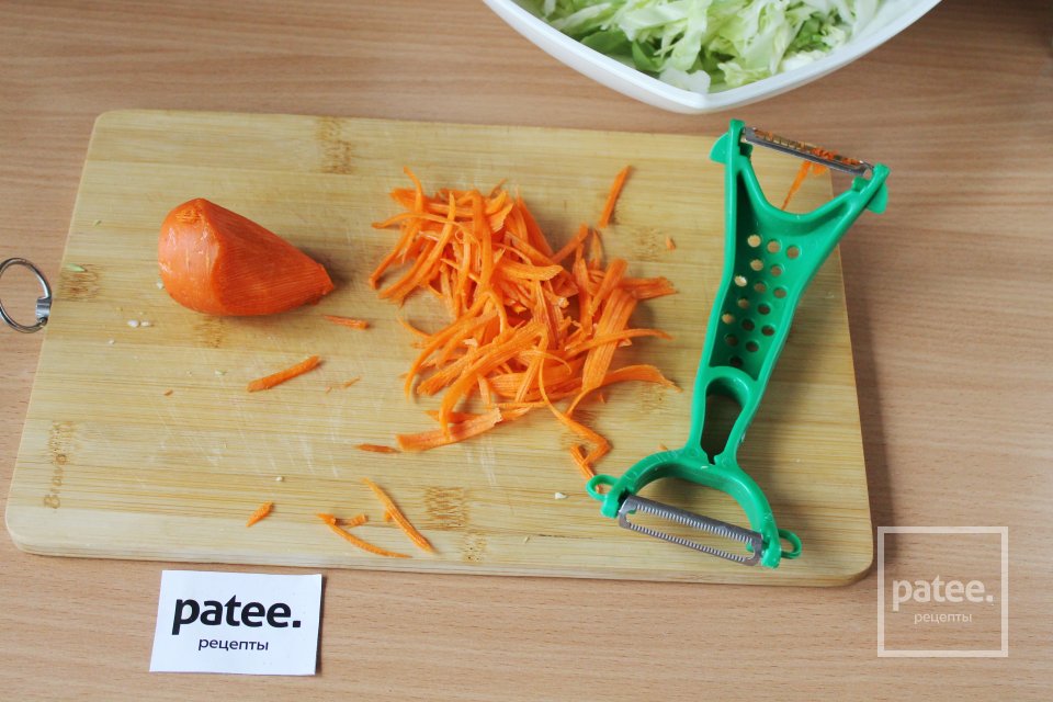 Салат весенний "я худею" - Шаг 4