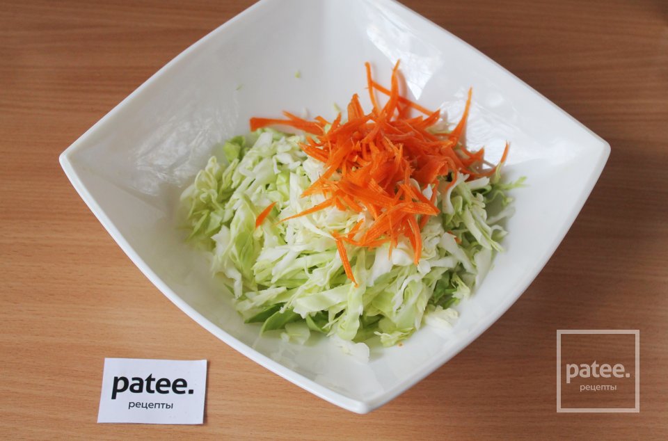 Салат весенний "я худею" - Шаг 5