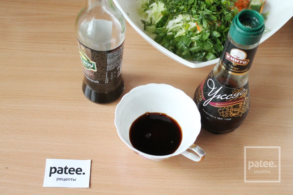 Салат весенний "я худею" - Шаг 10