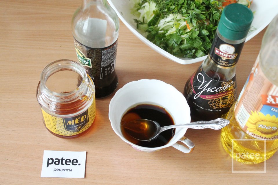 Салат весенний "я худею" - Шаг 12