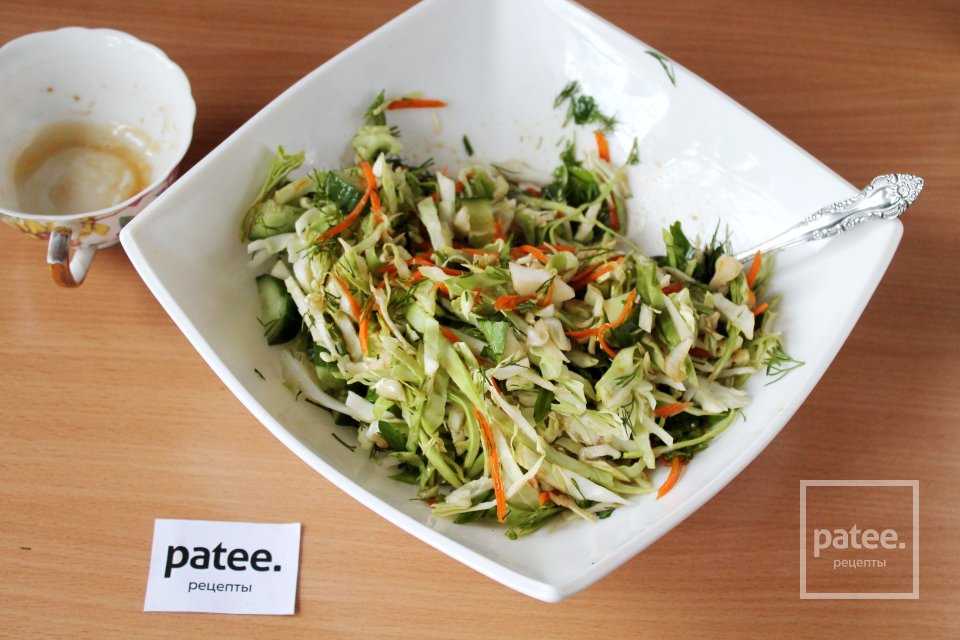 Салат весенний "я худею" - Шаг 14