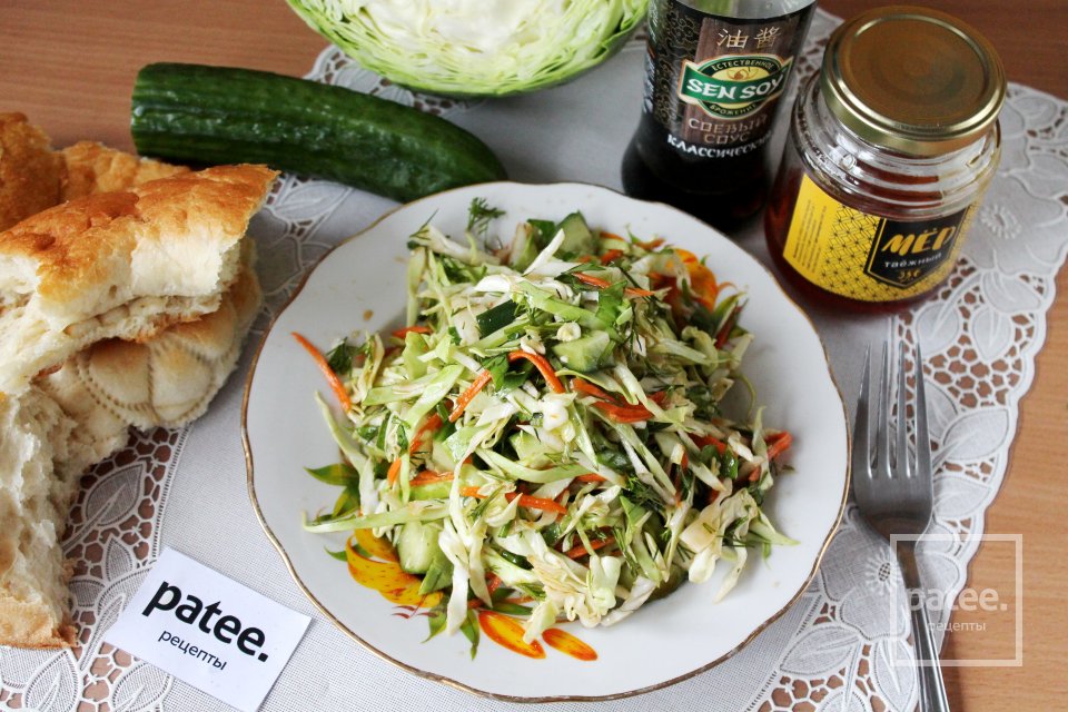 Салат весенний "я худею" - Шаг 15