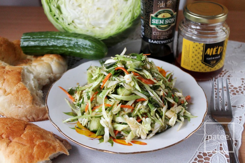 Салат весенний "я худею" - Шаг 16