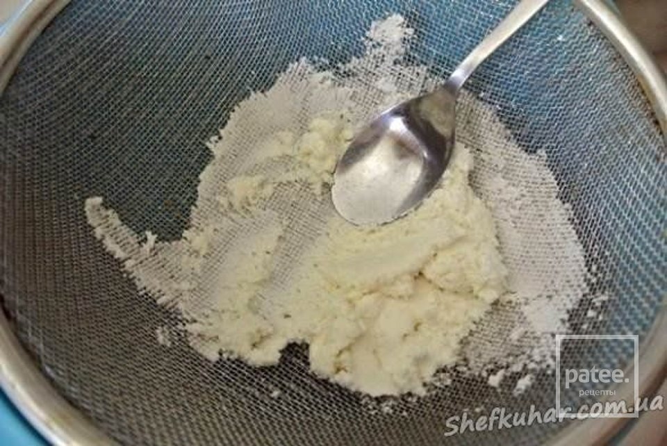 Ліниві вареники - Шаг 1