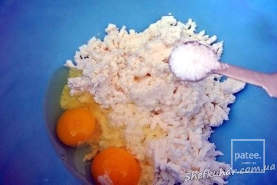 Ліниві вареники - Шаг 2