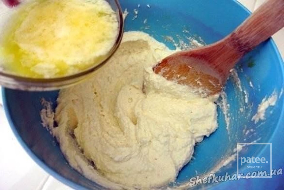 Ліниві вареники - Шаг 3