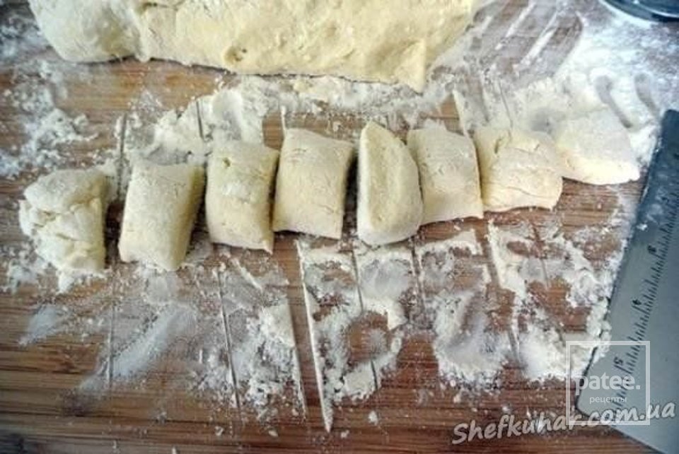Ліниві вареники - Шаг 5