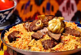 Узбекский плов