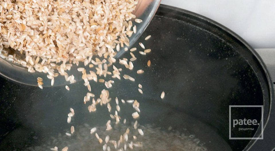 Узбекский плов - Шаг 1