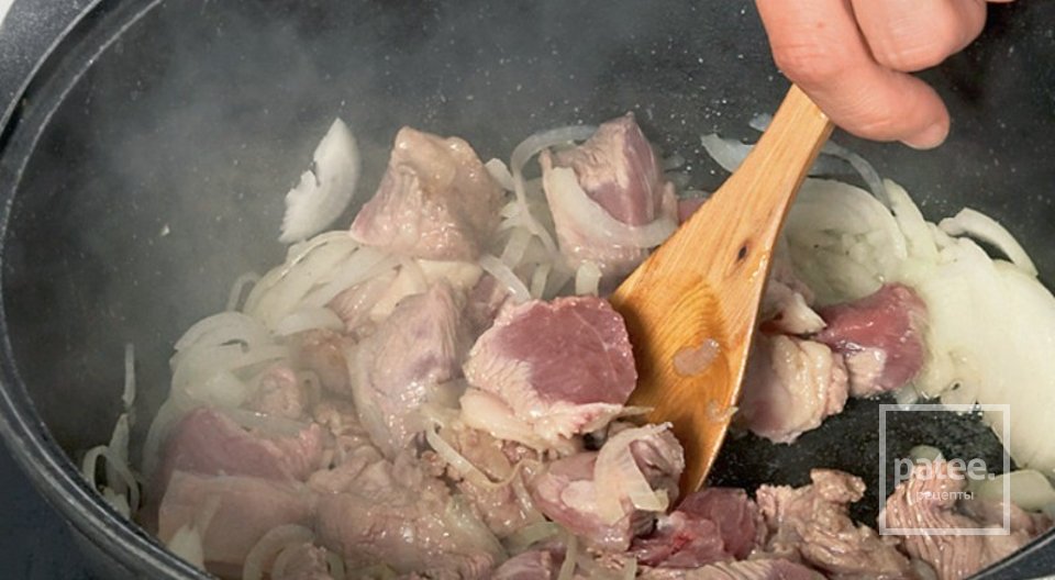 Узбекский плов - Шаг 4