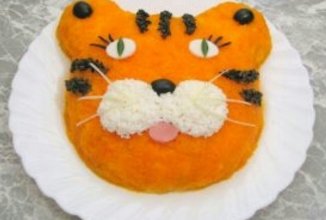 Салат 'Тигреня'