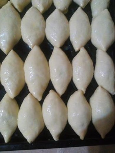 Печеные пирожки с мясной начинкой - Шаг 11