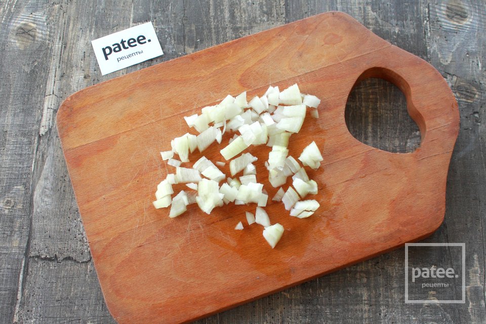 Драники с курицей и сыром - Шаг 3