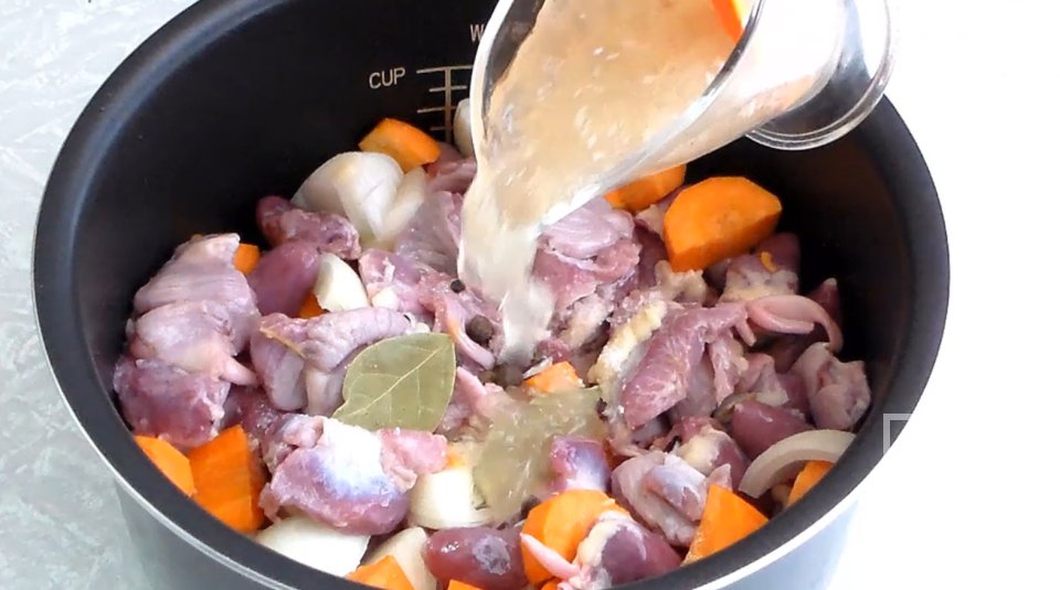 Куриный паштет из желудочков и сердечек - Шаг 4