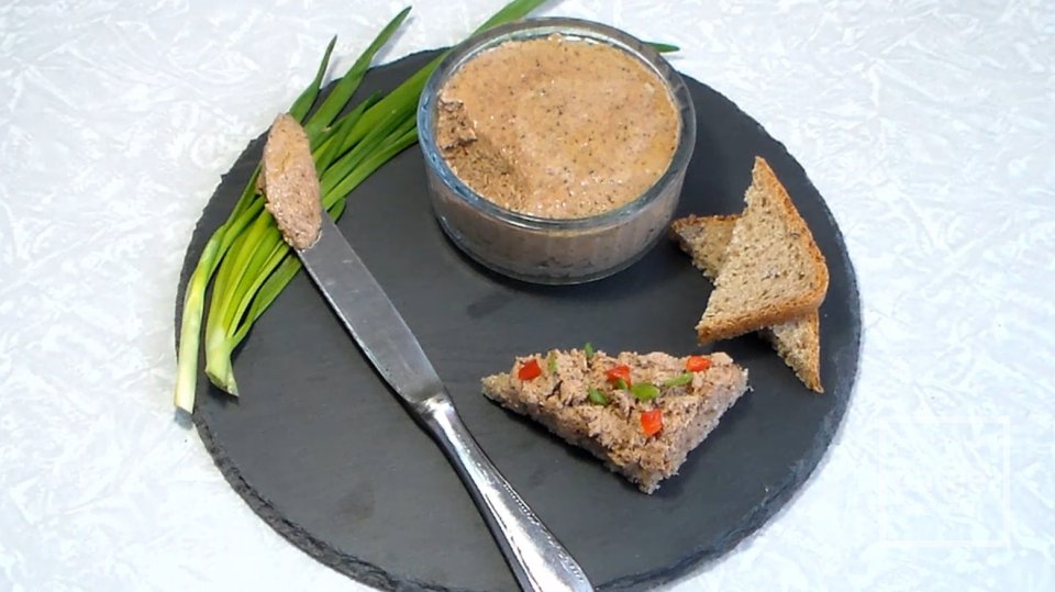 Куриный паштет из желудочков и сердечек - Шаг 8