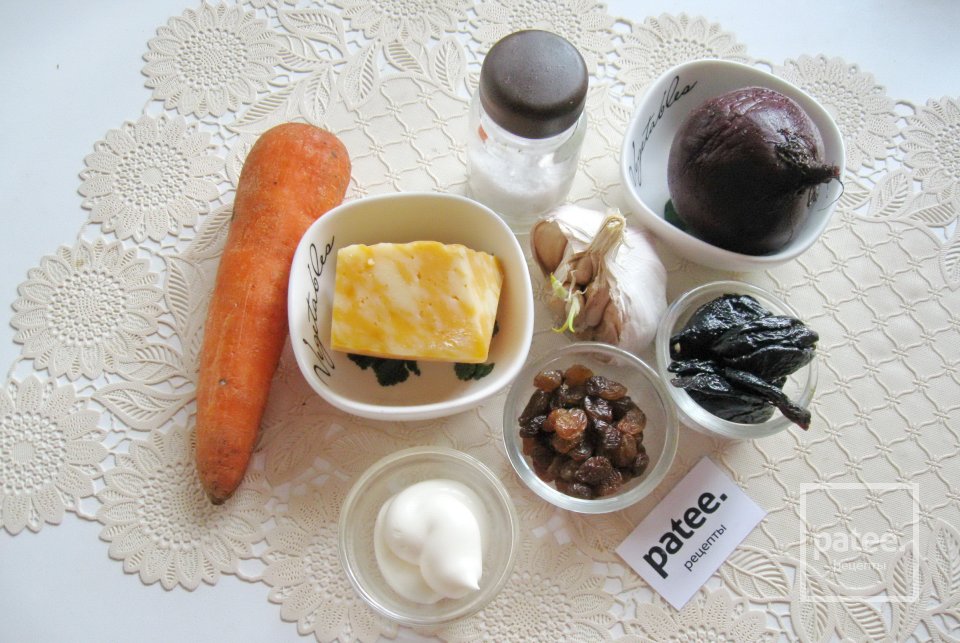 Салат "Любовница" - Шаг 1