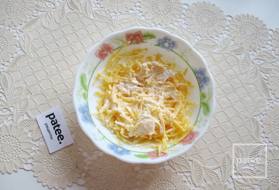 Салат "Любовница" - Шаг 8