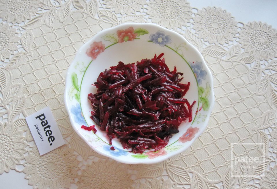 Салат "Любовница" - Шаг 9