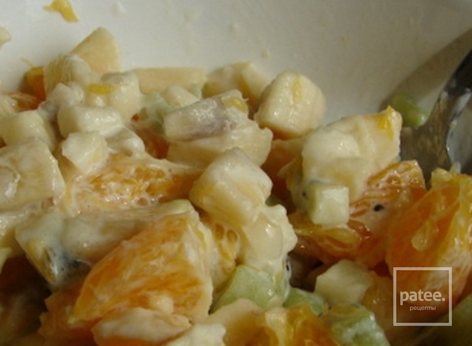 Фруктовий салат"Весна" - Шаг 1